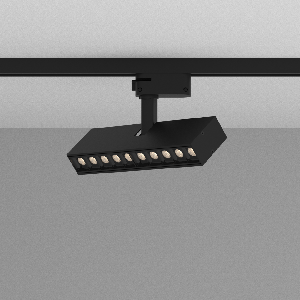 10 Watt Lensli Ray Spot Monofaze LS-3140