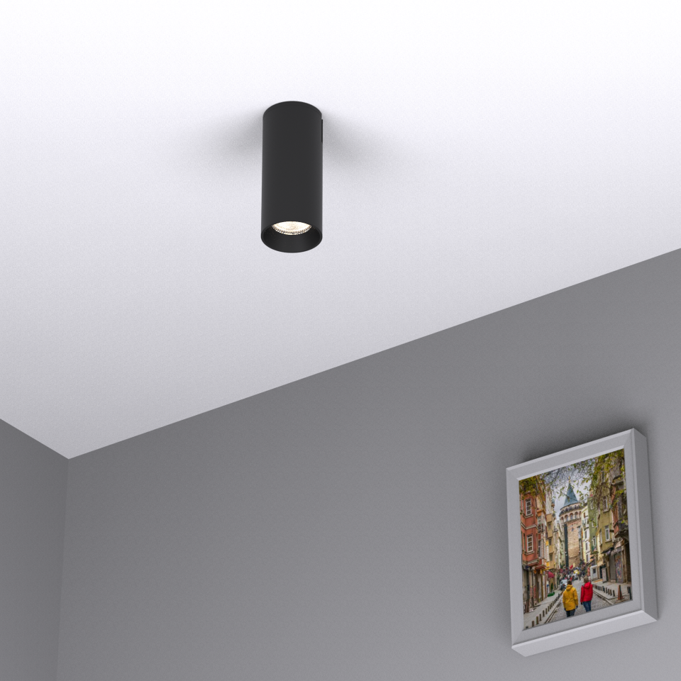 10 Watt Yuvarlak Sıva Üstü Spot LS-9500