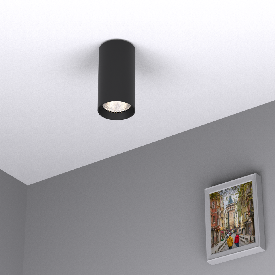 30 Watt Yuvarlak Sıva Üstü Spot LS-9520