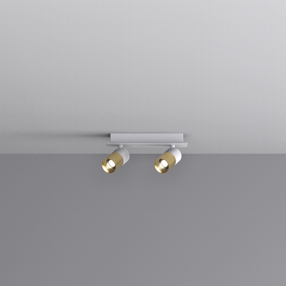 Sıva Üstü İkili Gu10 Led Spot LS-8410