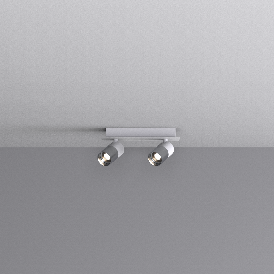 Sıva Üstü İkili Gu10 Led Spot LS-8410