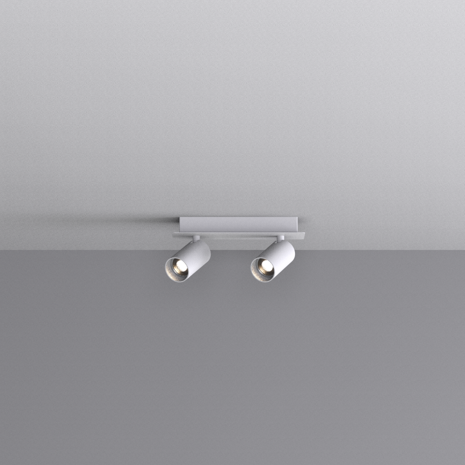 Sıva Üstü İkili Gu10 Led Spot LS-8410