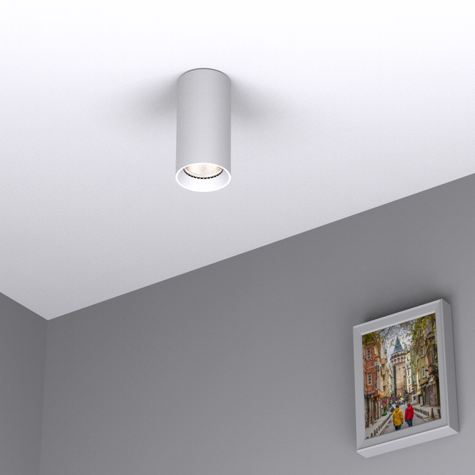 20 Watt Yuvarlak Sıva Üstü Spot LS-9510