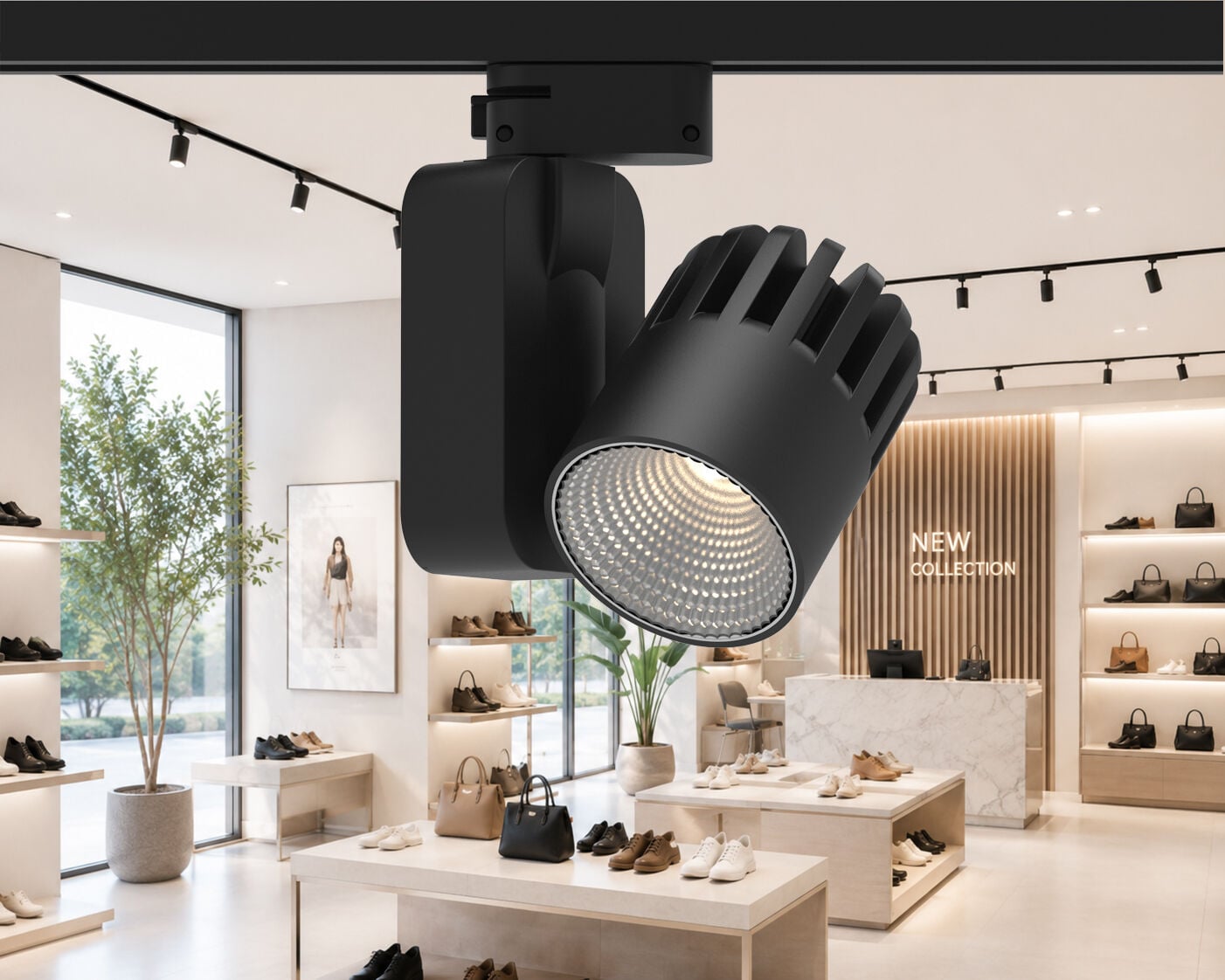 40 Watt Ray Spot Monofaze LS-3070